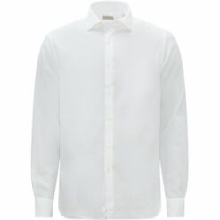 Xacus Tailored fit 41401 748 Skjorter Hvid