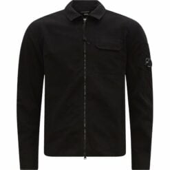C.p. Company - Gabardine Zipped Shirt