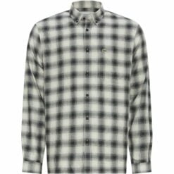 Lacoste - Checked Flannel Skjorte