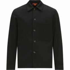 BARENA VENEZIA Regular fit CEDRONE NOVENTO Skjorter Sort