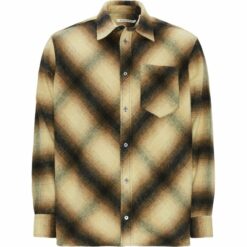 Wood Wood - NICO BIAS FLANNEL SHIRT Skjorter