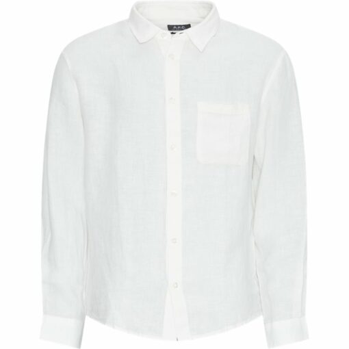 A.P.C LIAEK-H12545 Skjorter Off White